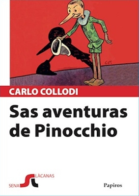 SAS AVENTURAS DE PINOCCHIO, PAPIROS, CARLO COLLODI