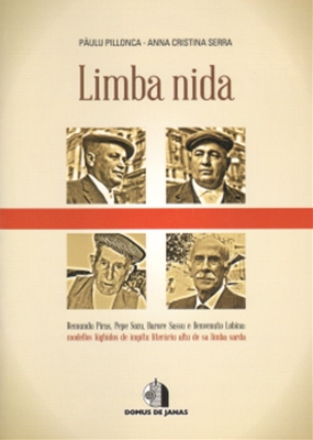 LIMBA NIDA, DOMUS DE JANAS, PAOLO PILLONCA, ANNA CRISTINA SERRA